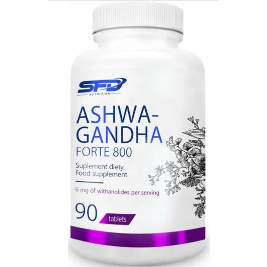 Ashwagandha Forte 800 - 90 tablete - SFD NUTRITION