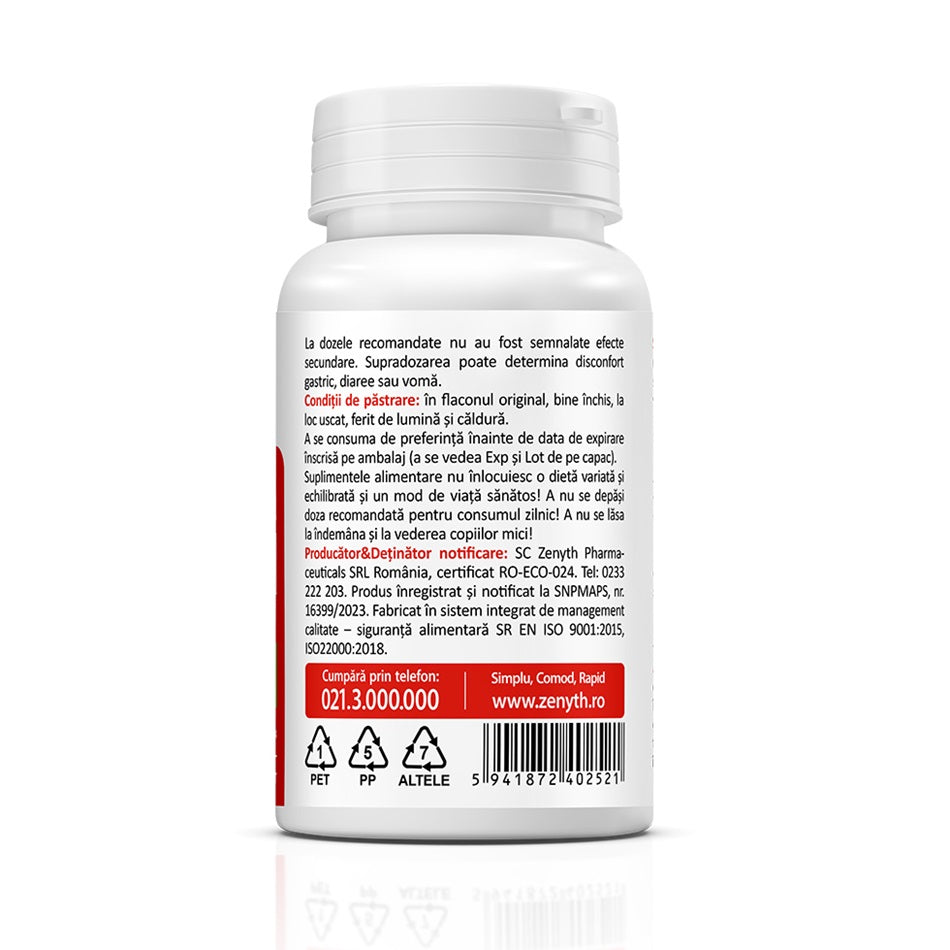 Ashwagandha KSM‑66 Forte 500 mg - 60 capsule - Zenyth