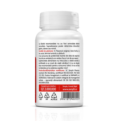 Ashwagandha KSM‑66 Forte 500 mg - 60 capsule - Zenyth