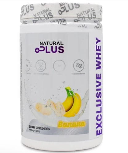 Whey Pro Natural Plus 500g