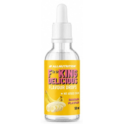 ALLNUTRITION - FITKING DELICIOUS Flavour Drops- 50ml