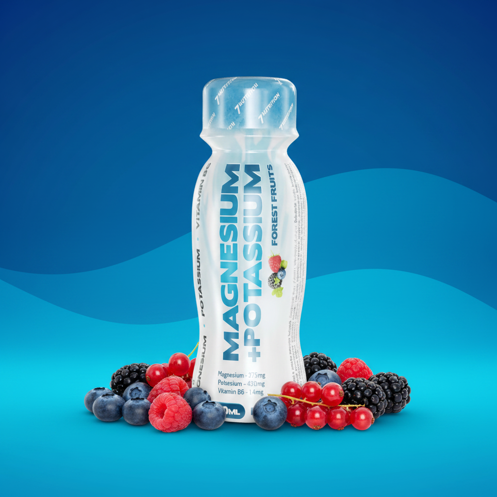 Shot Magneziu + Potasiu + B6 7Nutrition - 100ml