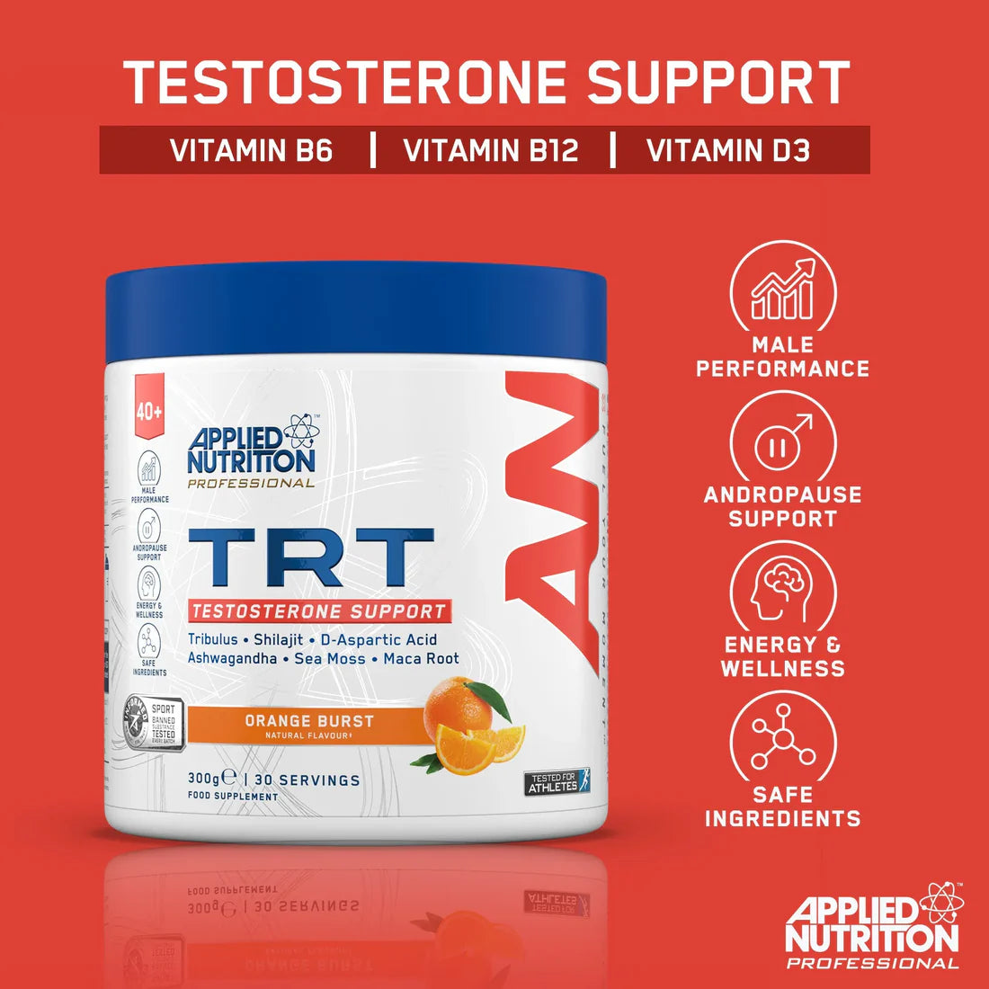 TRT APPLIED NUTRITION 300g 30 serviri