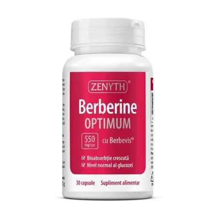 Berberina Optimum 550 mg – 30 capsule - Zenyth