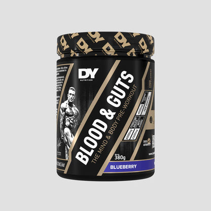 Blood & Guts - Preworkout DY Nutrition 20/40 serviri, 380g