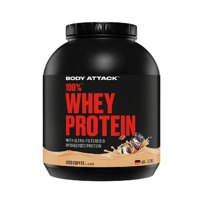 100 % Whey Protein Body Attack