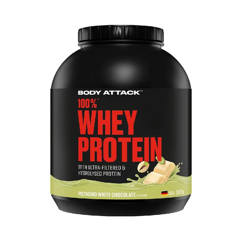 100 % Whey Protein Body Attack