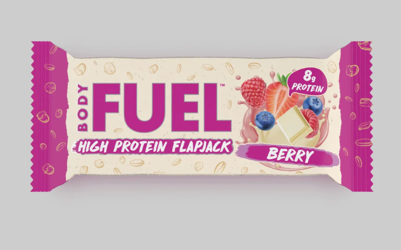 Baton proteic Bodyfuel Flapjack 40g  Applied Nutrition