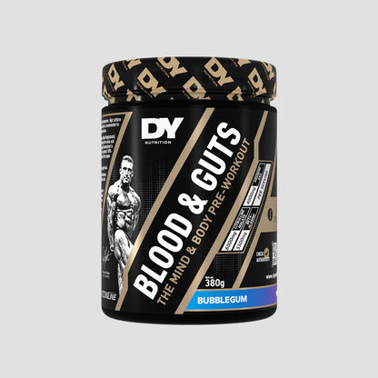 Blood & Guts - Preworkout DY Nutrition 20/40 serviri, 380g