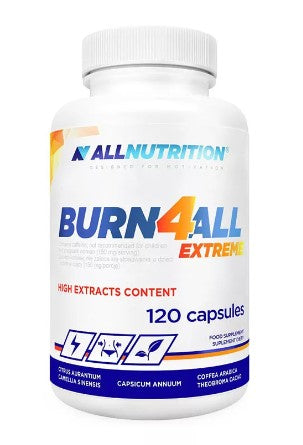 Burn 4 All Extreme AllNutrition - 120 capsule