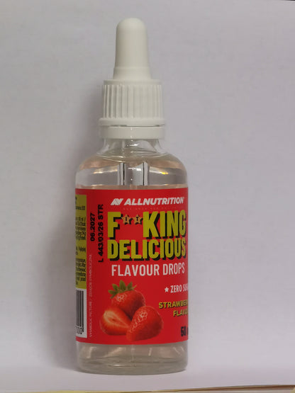 ALLNUTRITION - FITKING DELICIOUS Flavour Drops- 50ml