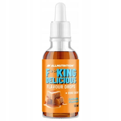 ALLNUTRITION - FITKING DELICIOUS Flavour Drops- 50ml