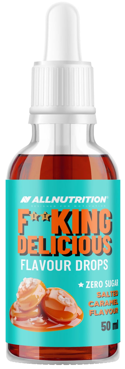 ALLNUTRITION - FITKING DELICIOUS Flavour Drops- 50ml