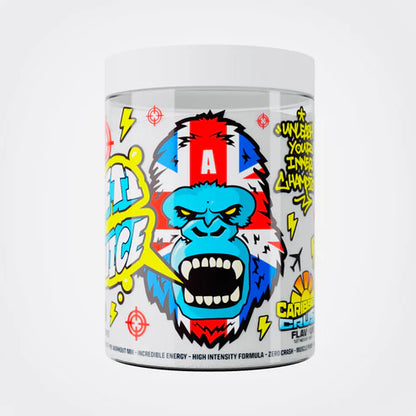 Yeti Juice 480g, Gorilla Alpha Preworkout Preworkout