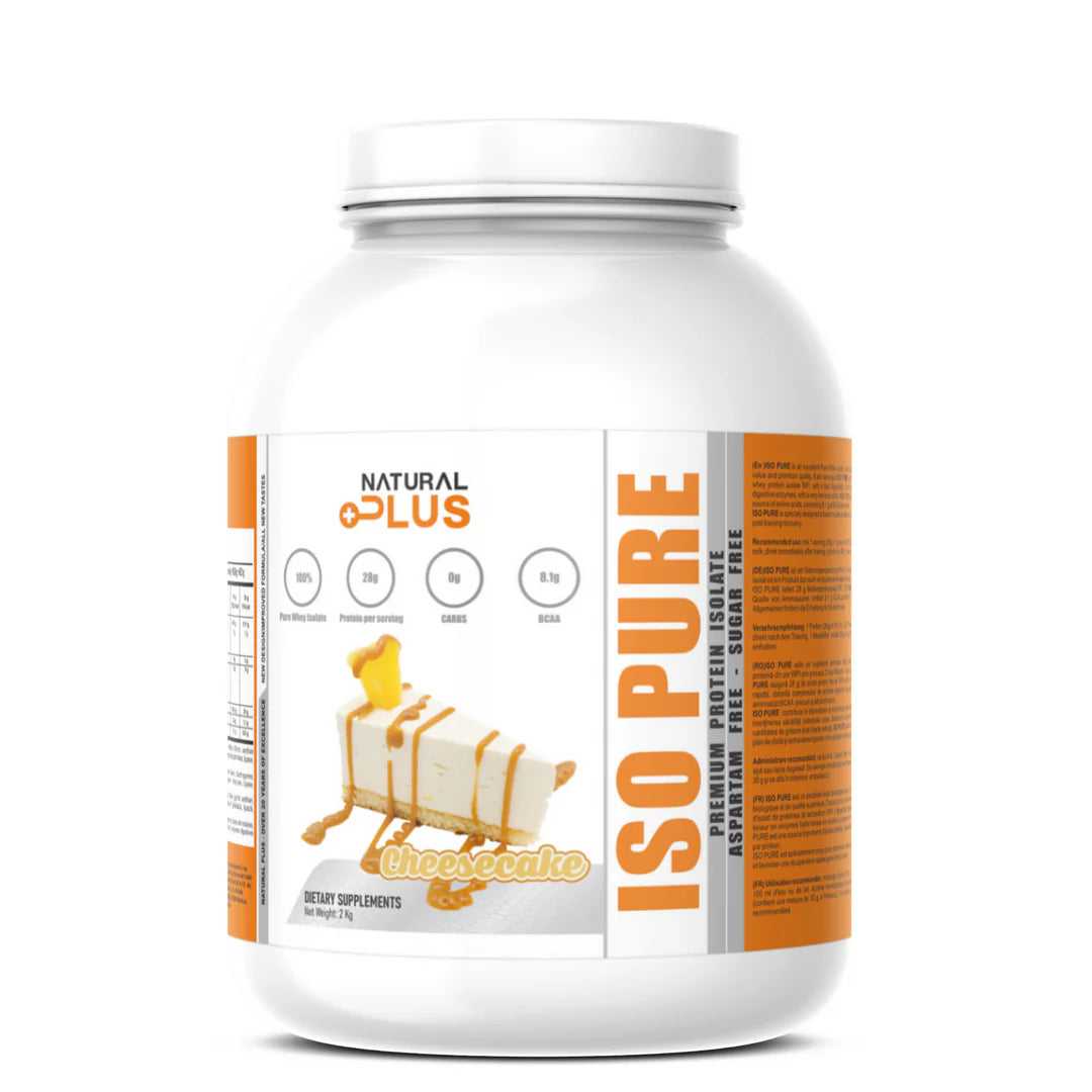 Iso Pure Protein - Natural Plus