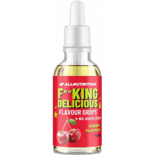 ALLNUTRITION - FITKING DELICIOUS Flavour Drops- 50ml