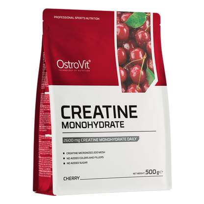 Creatina monihidrata OstroVit cu aroma 300/500g