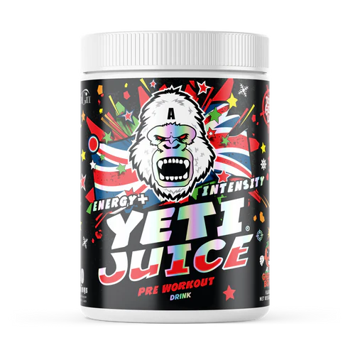 Yeti Juice 480g, Gorilla Alpha Preworkout Preworkout
