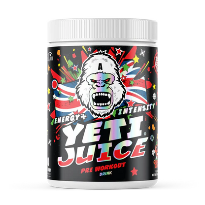 Yeti Juice 480g, Gorilla Alpha Preworkout Preworkout