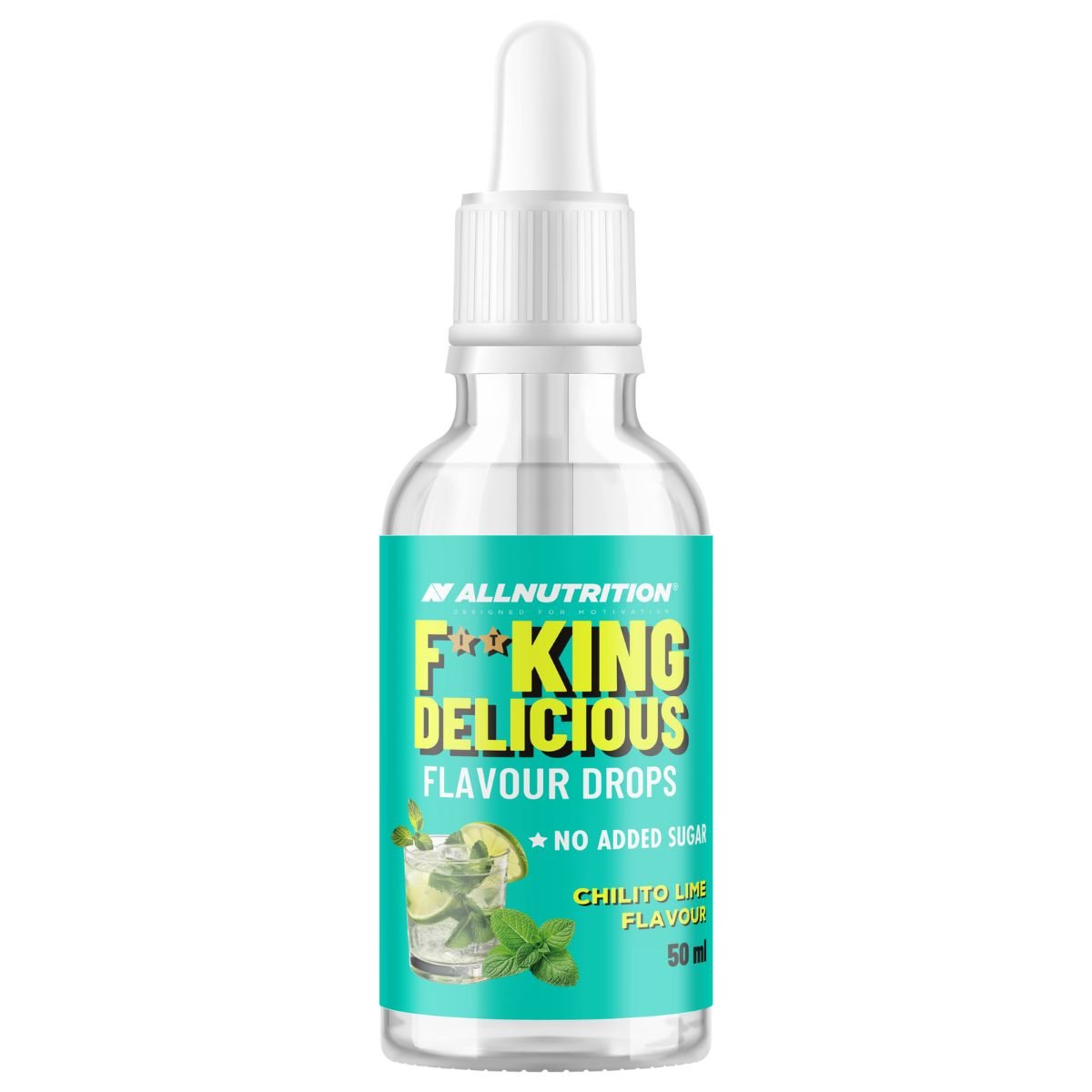 ALLNUTRITION - FITKING DELICIOUS Picaturi Aromate  - 50ml