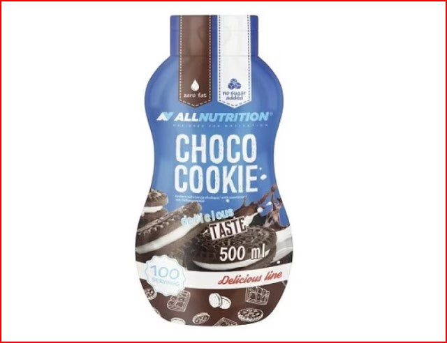 ALLNUTRITION - Sos dulce fara zahar - 500ml
