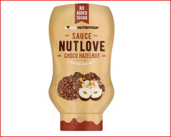 NUTLOVE Sos dulce - 280g - ALLNUTRITION