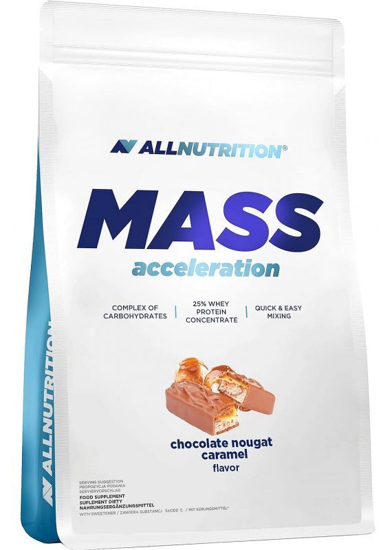Gainer Mass Acceleration - Allnutrition - 1000g