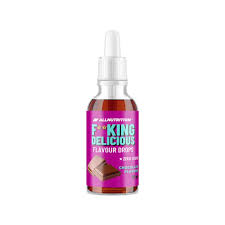 ALLNUTRITION - FITKING DELICIOUS Flavour Drops- 50ml