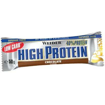 High protein bar 40% proteine 50g - Weider