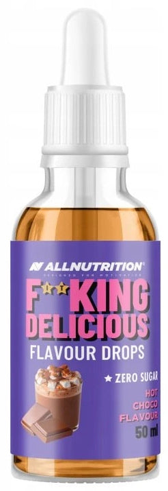 ALLNUTRITION - FITKING DELICIOUS Flavour Drops- 50ml