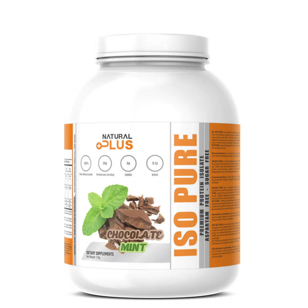 Iso Pure Protein - Natural Plus