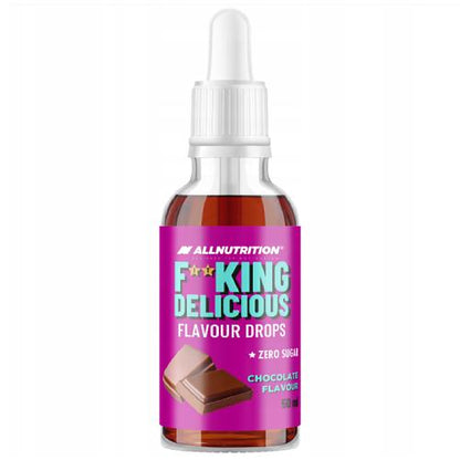 ALLNUTRITION - FITKING DELICIOUS Flavour Drops- 50ml