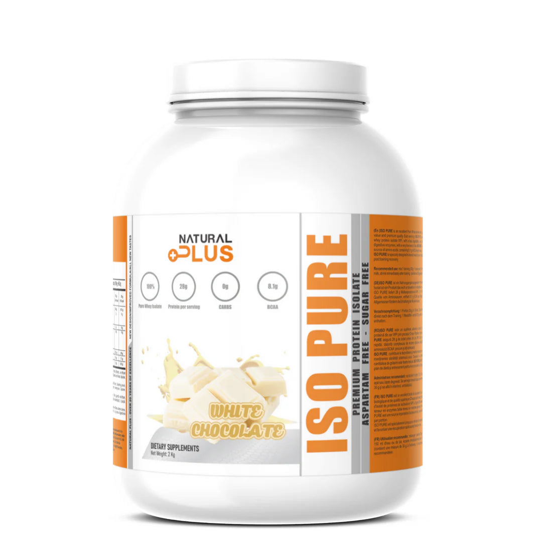 Iso Pure Protein - Natural Plus