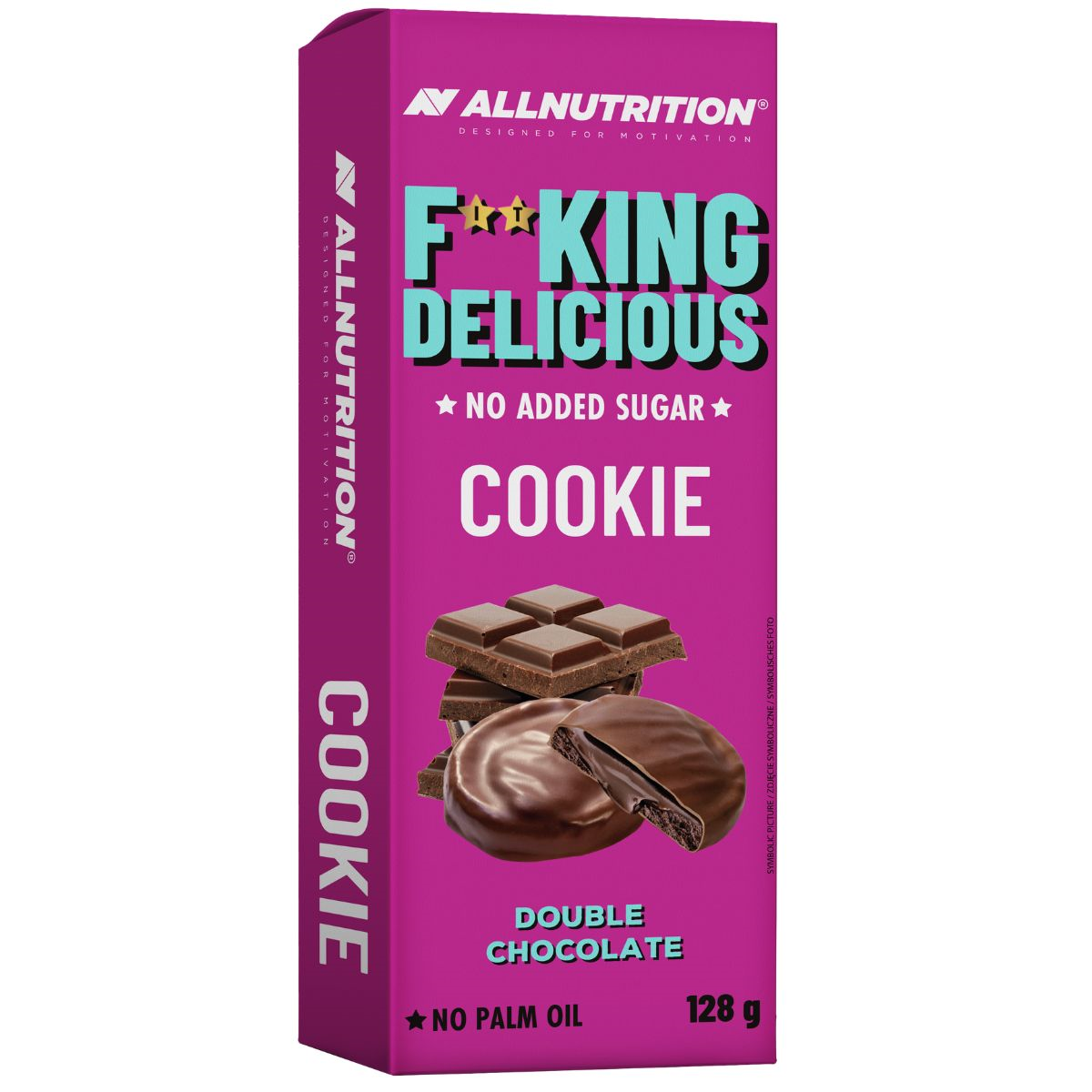 ALLNUTRITION - FITKING DELICIOUS Prajituri - 128g