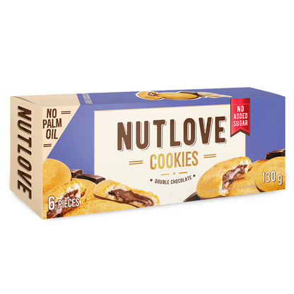NUTLOVE Biscuiti - 128g/130g - ALLNUTRITION
