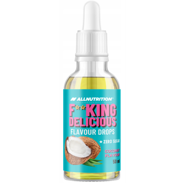 ALLNUTRITION - FITKING DELICIOUS Flavour Drops- 50ml