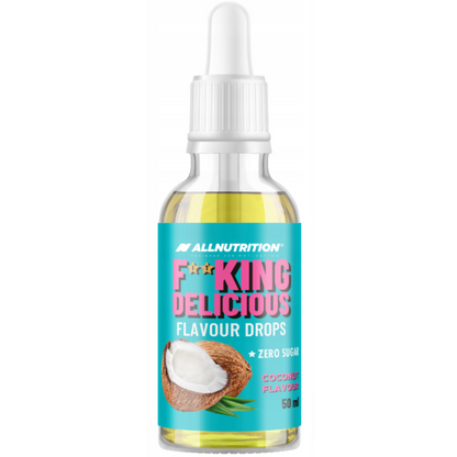 ALLNUTRITION - FITKING DELICIOUS Flavour Drops- 50ml