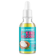 ALLNUTRITION - FITKING DELICIOUS Flavour Drops- 50ml