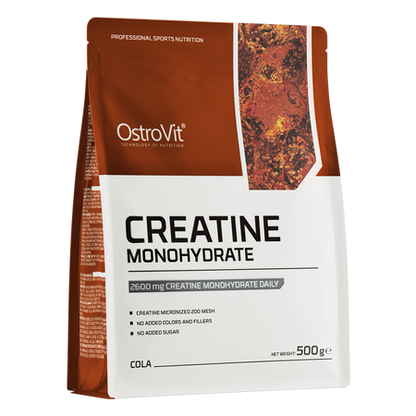 Creatina monihidrata OstroVit cu aroma 300/500g