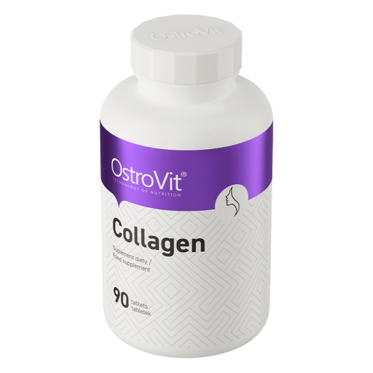 Colagen Hidrolizat OstroVit Collagen 90 tablete