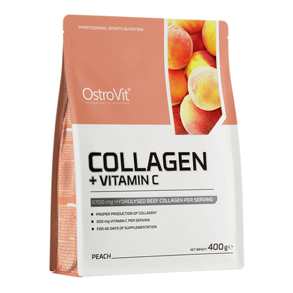 Colagen + Vitamina C - 400g - OstroVit