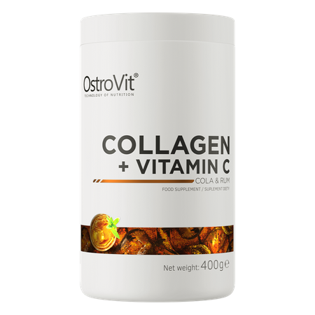 Colagen + Vitamina C - 400g - OstroVit