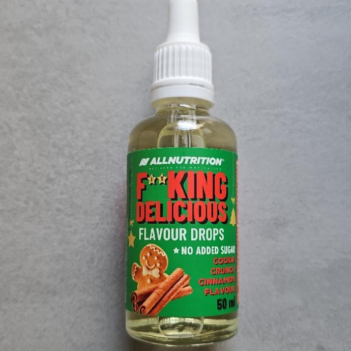 ALLNUTRITION - FITKING DELICIOUS Flavour Drops- 50ml