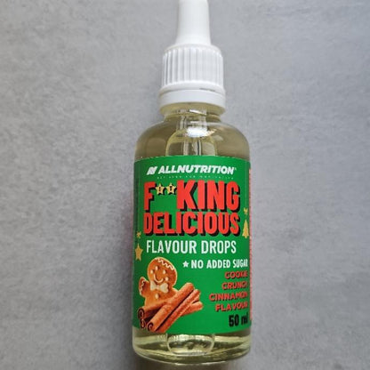 ALLNUTRITION - FITKING DELICIOUS Flavour Drops- 50ml