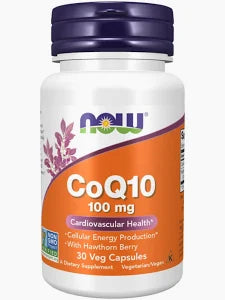 CoQ10 100 mg 30 capsule vegane