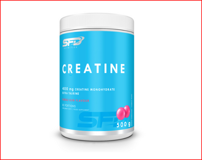 Creatina monohidrata - SFD NUTRITION - 500g