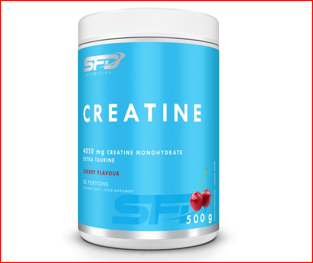 Creatina monohidrata - SFD NUTRITION - 500g