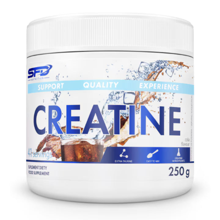 Creatina monohidrata - SFD NUTRITION - 250g