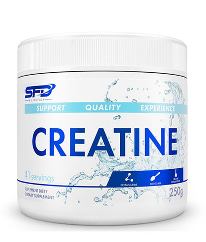 Creatina monohidrata - SFD NUTRITION - 250g