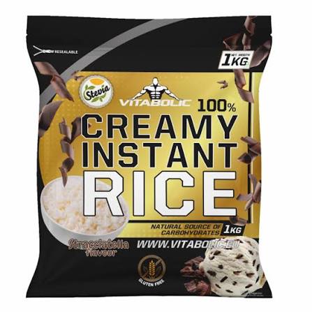 Creamy Instant Rice Vitabolic